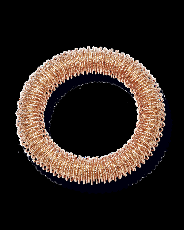 carolina bucci Large K.I.S.S. Bracelet 18k Pink Gold