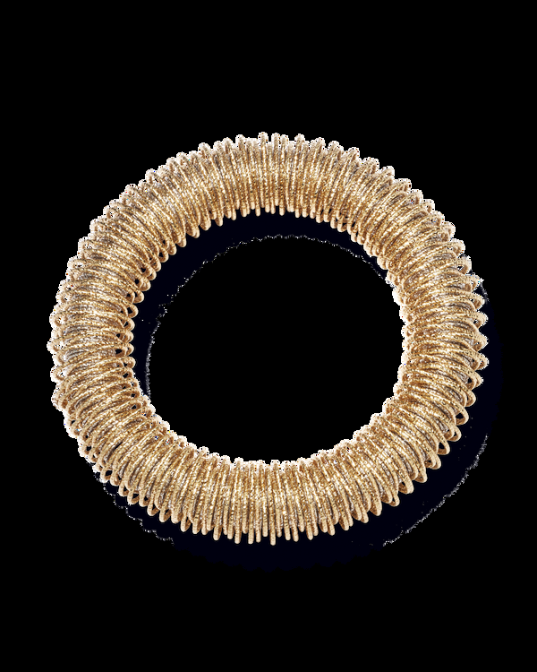 carolina bucci Large K.I.S.S. Bracelet 18k Yellow Gold