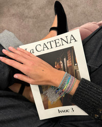 Carolina Bucci Limited Edition Lucky Bracelet With Balance Charm