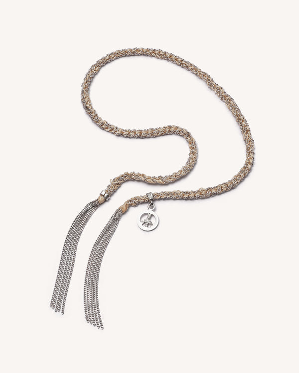 carolina bucci Limited Edition Lucky Bracelet with Peace Charm