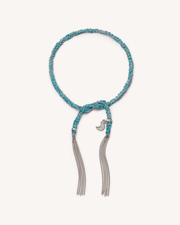 carolina bucci Limited Edition Lucky Bracelet with Wisdom Charm