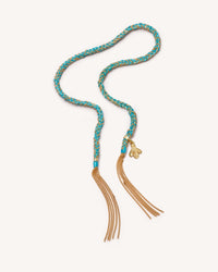 Carolina Bucci Lucky Sprezzatura Bracelet With Bee Charm