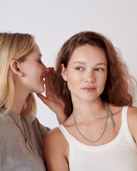 Carolina Bucci Lucky Sprezzatura Necklace With Bee Charm