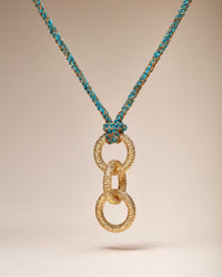 Carolina Bucci Lucky Sprezzatura Necklace With Bee Charm