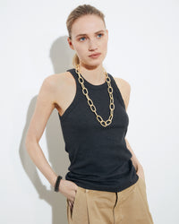Carolina Bucci Small K.I.S.S. Bracelet 18k Black Gold