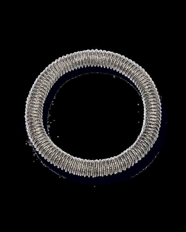 carolina bucci Small K.I.S.S. Bracelet 18k Black Gold