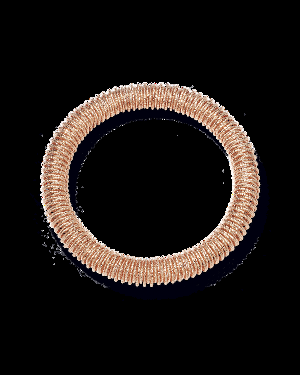 carolina bucci Small K.I.S.S. Bracelet 18k Pink Gold