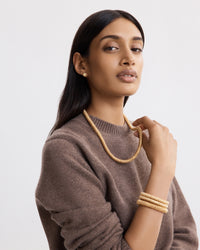 Carolina Bucci Small K.I.S.S. Bracelet 18k Yellow Gold