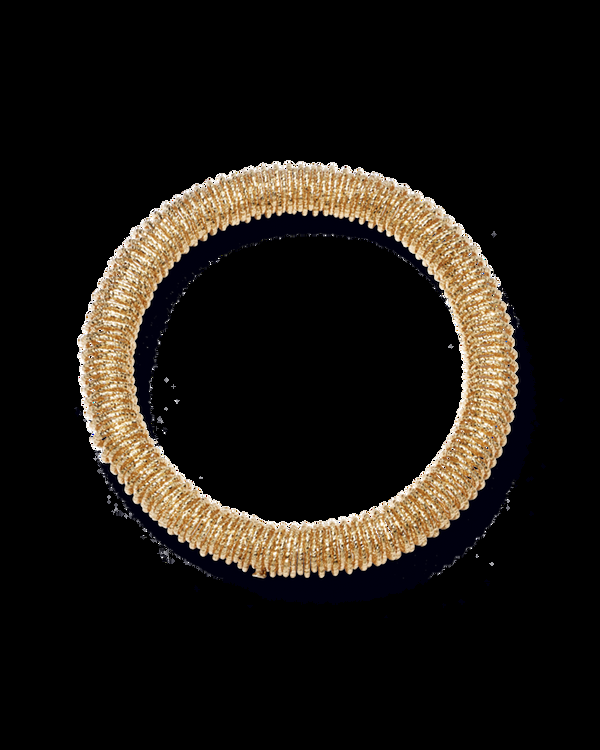 carolina bucci Small K.I.S.S. Bracelet 18k Yellow Gold