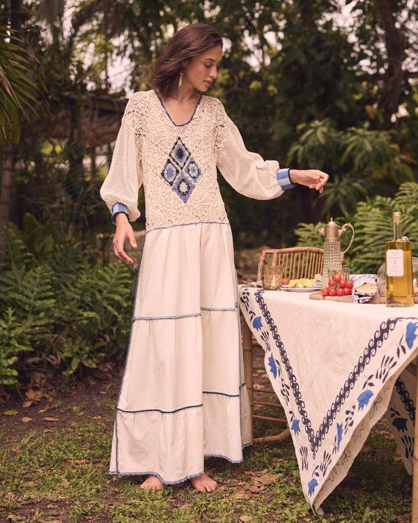 Carolina K Azul Dress - Final Sale