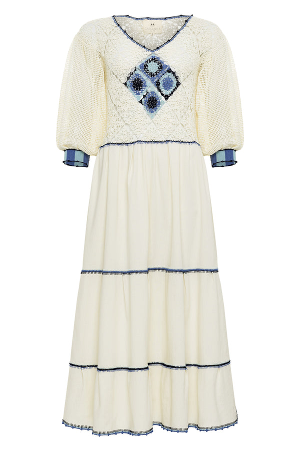 carolina k Azul Dress - Final Sale