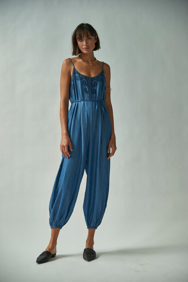 Carolina K Balloon Jumpsuit - Final Sale