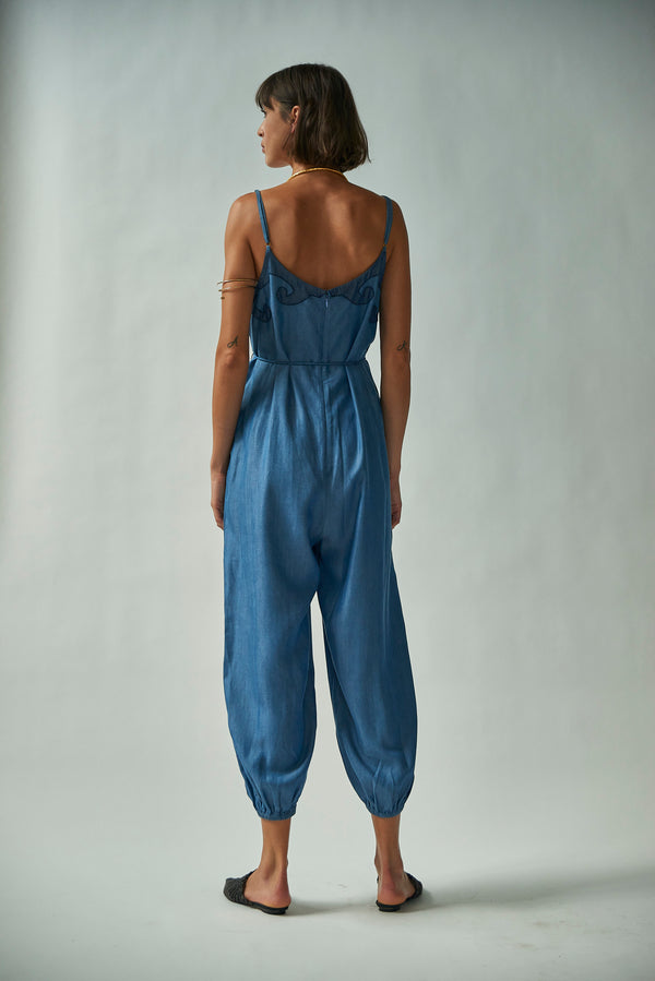 Carolina K Balloon Jumpsuit - Final Sale