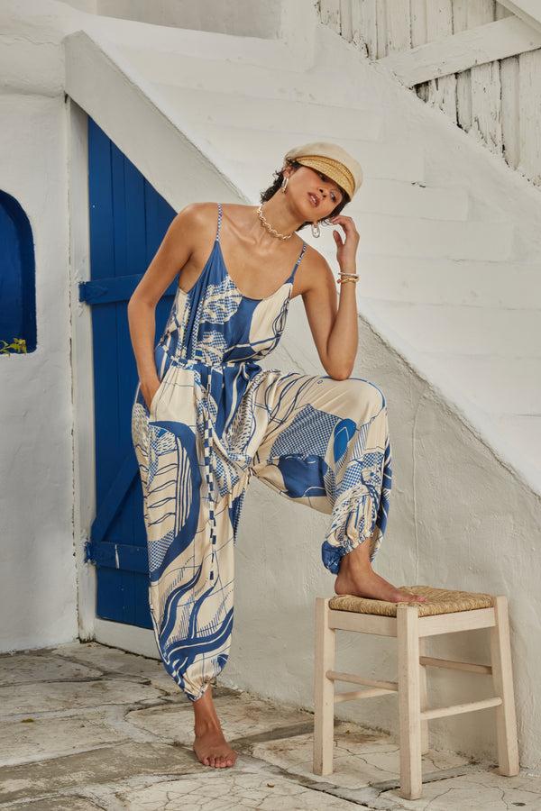 Carolina K Balloon Jumpsuit - Final Sale