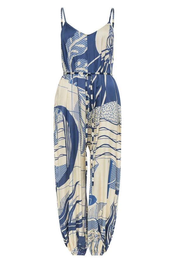 carolina k Balloon Jumpsuit - Final Sale