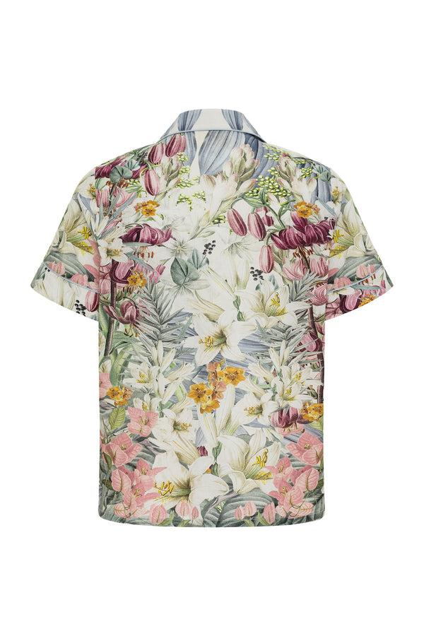 Carolina K Blue Flower Short Pajama Set - Final Sale