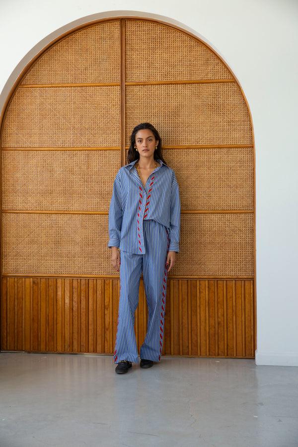 Carolina K Boyfriend Shirt - Final Sale