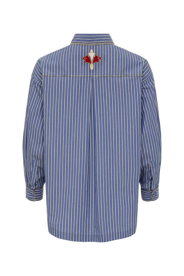 Carolina K Boyfriend Shirt - Final Sale