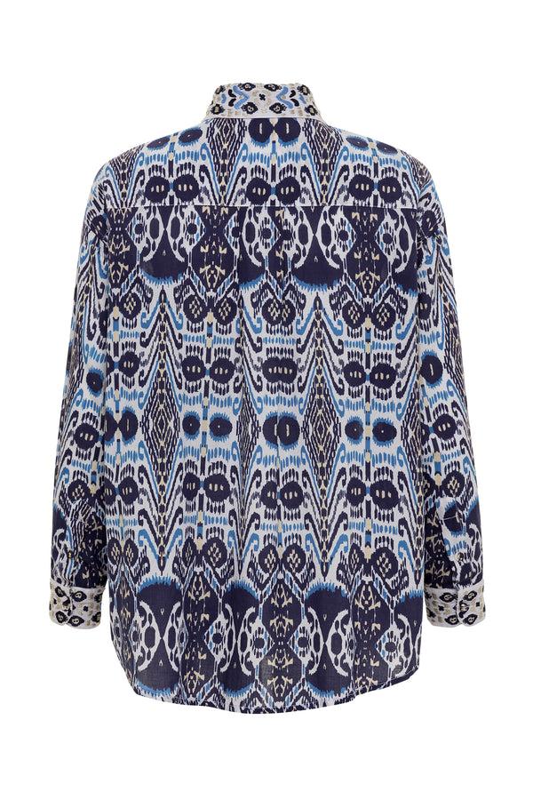 Carolina K Boyfriend Shirt - Final Sale