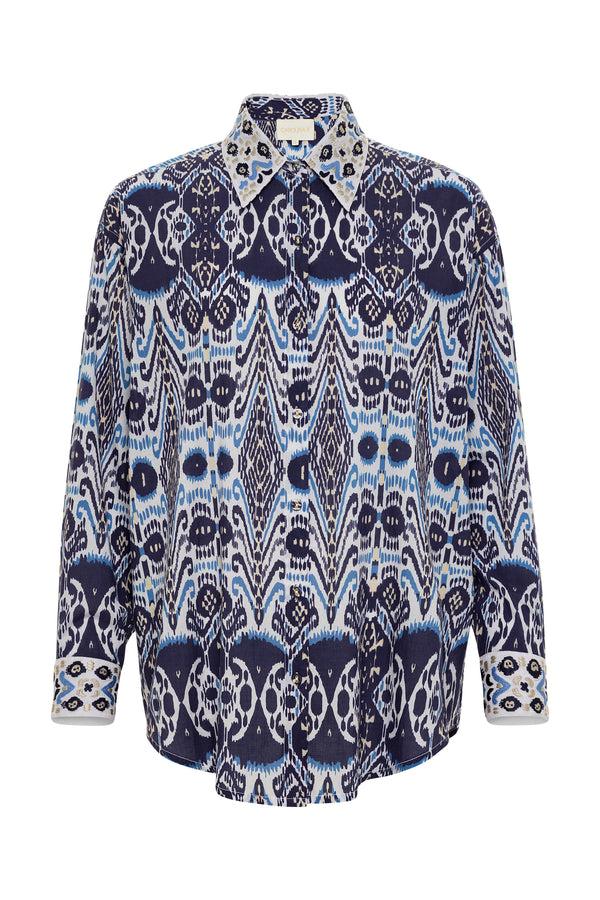 carolina k Boyfriend Shirt - Final Sale