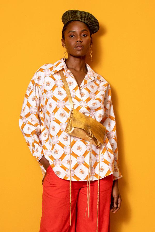 Carolina K Boyfriend Shirt - Final Sale