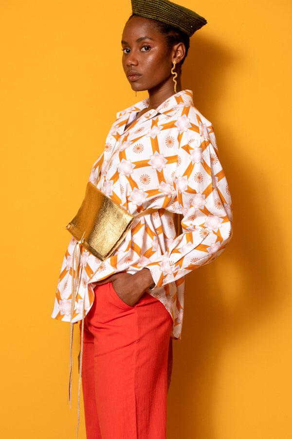 Carolina K Boyfriend Shirt - Final Sale