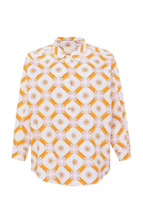 carolina k Boyfriend Shirt - Final Sale