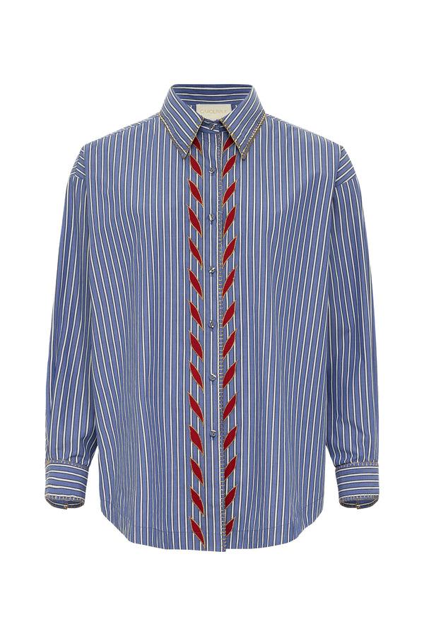 carolina k Boyfriend Shirt - Final Sale