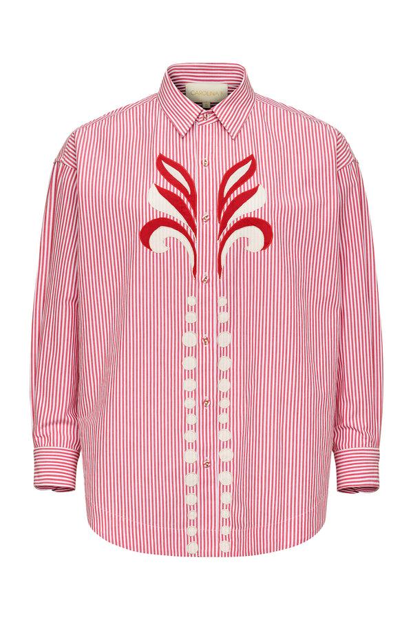 carolina k Boyfriend Shirt