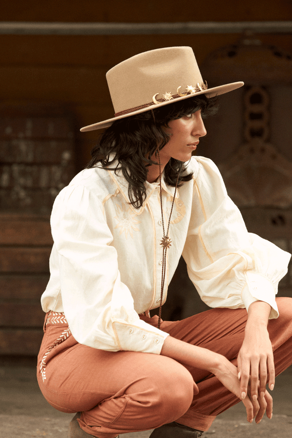 Carolina K Bronco Hat