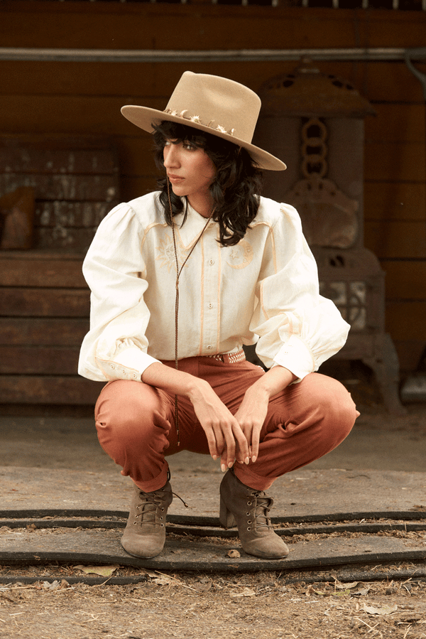 Carolina K Bronco Hat