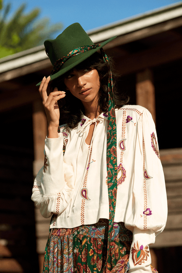 Carolina K Bronco Hat