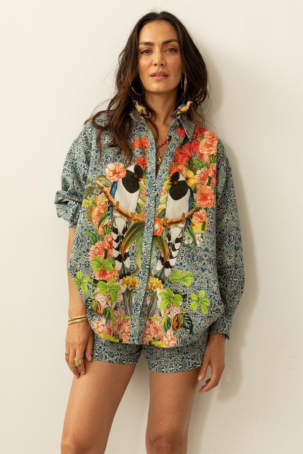 Carolina K Cabana Shorts - Final Sale