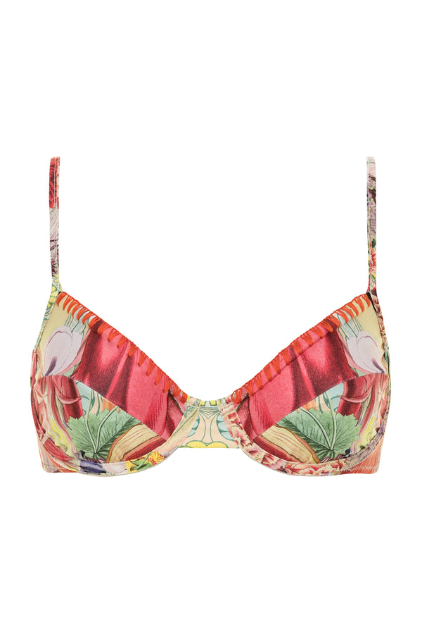 carolina k Cala Bikini Top