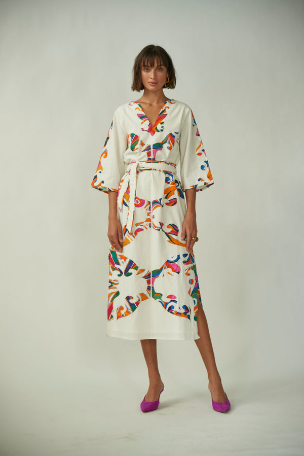 Carolina K Calliope Kaftan - Final Sale
