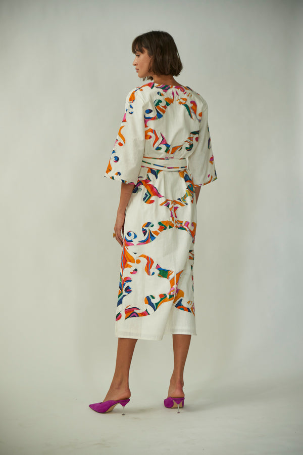 Carolina K Calliope Kaftan - Final Sale