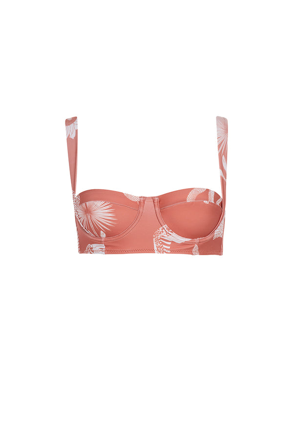 Carolina K Carmel Bikini Top - Final Sale