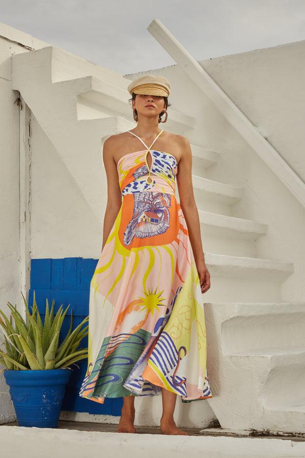 Carolina K Carmen Dress - Final Sale