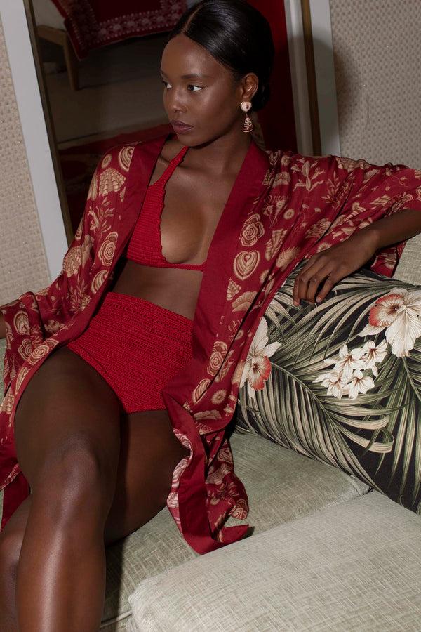 Carolina K Crochet Bikini Set - Final Sale