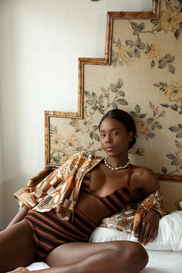 Carolina K Crochet Bikini Set - Final Sale