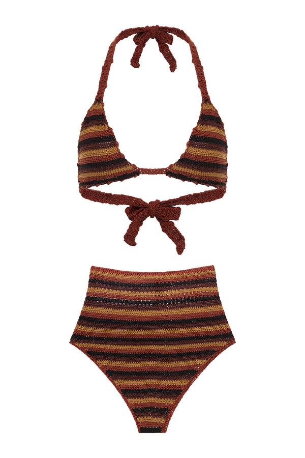 carolina k Crochet Bikini Set - Final Sale