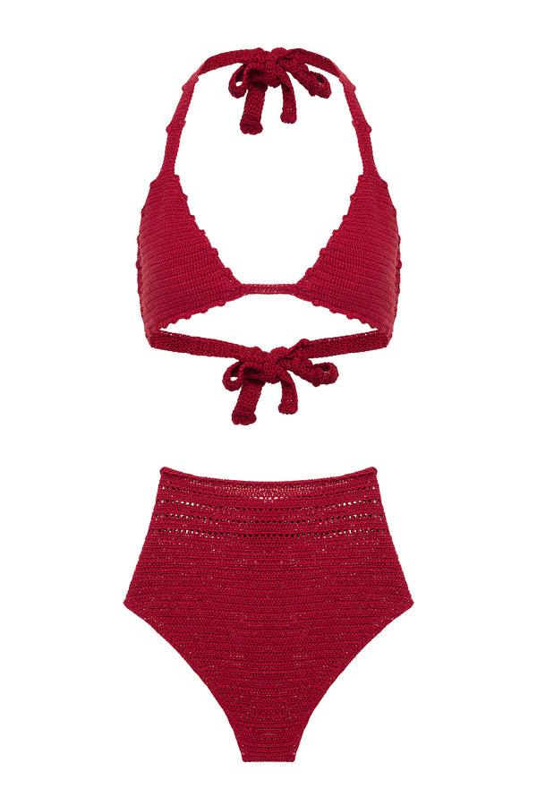 carolina k Crochet Bikini Set - Final Sale
