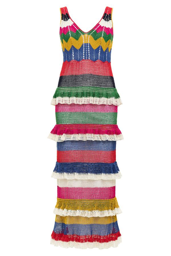 carolina k Crochet Dress - Final Sale