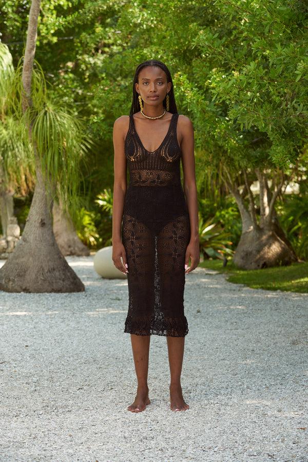 Carolina K Crochet Dress - Final Sale