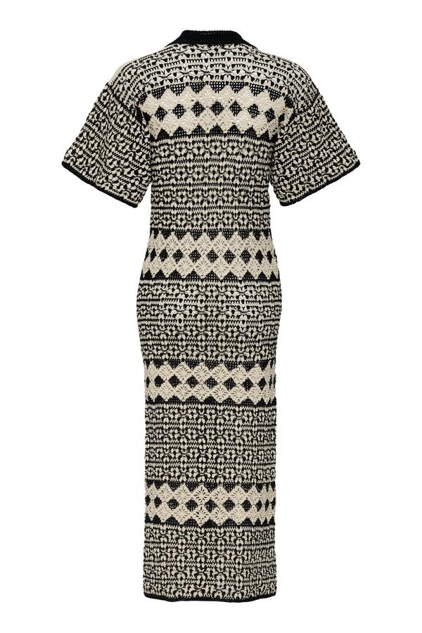 Carolina K Crochet Shirt Dress - Final Sale