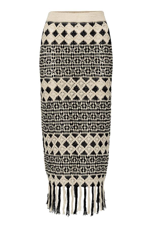 Carolina K Crochet Skirt - Final Sale