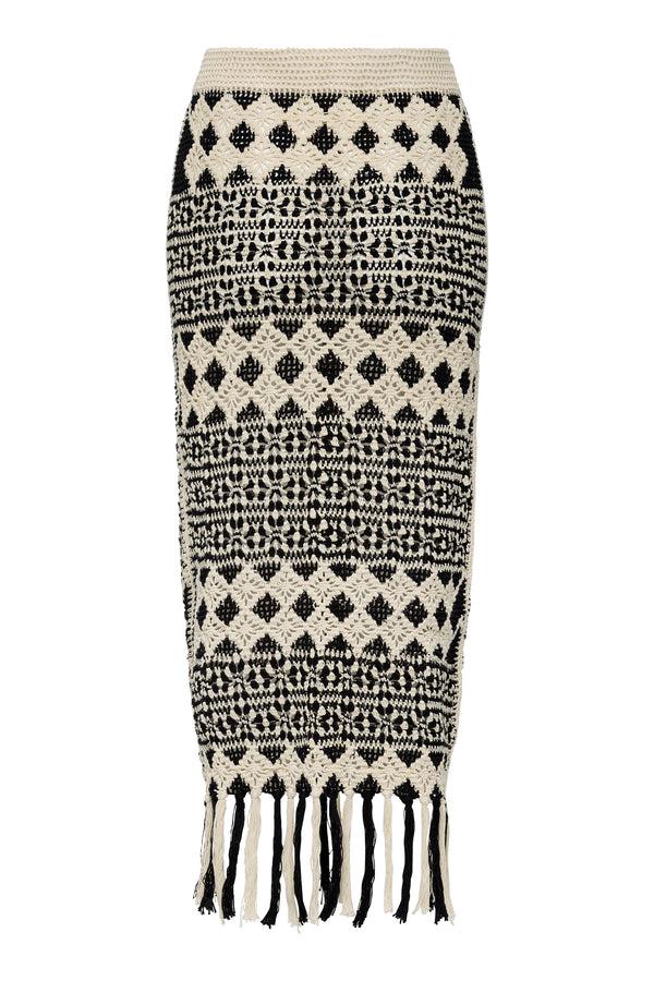 carolina k Crochet Skirt - Final Sale