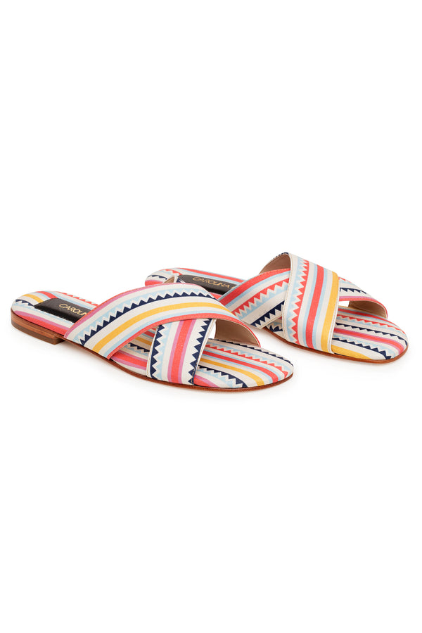 carolina k Cross Sandal - Final Sale
