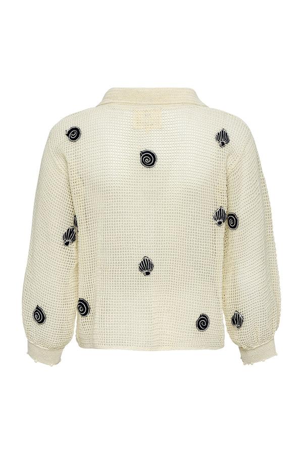 Carolina K Delmar Crochet Bomber