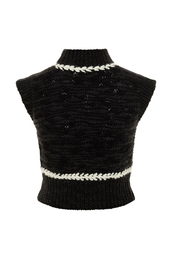 Carolina K Fatima Vest - Final Sale